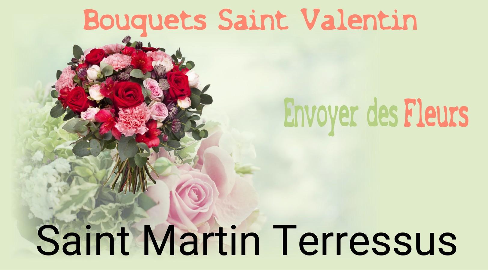 Roses de Saint-Valentin livrées à Saint-Martin-Terressus