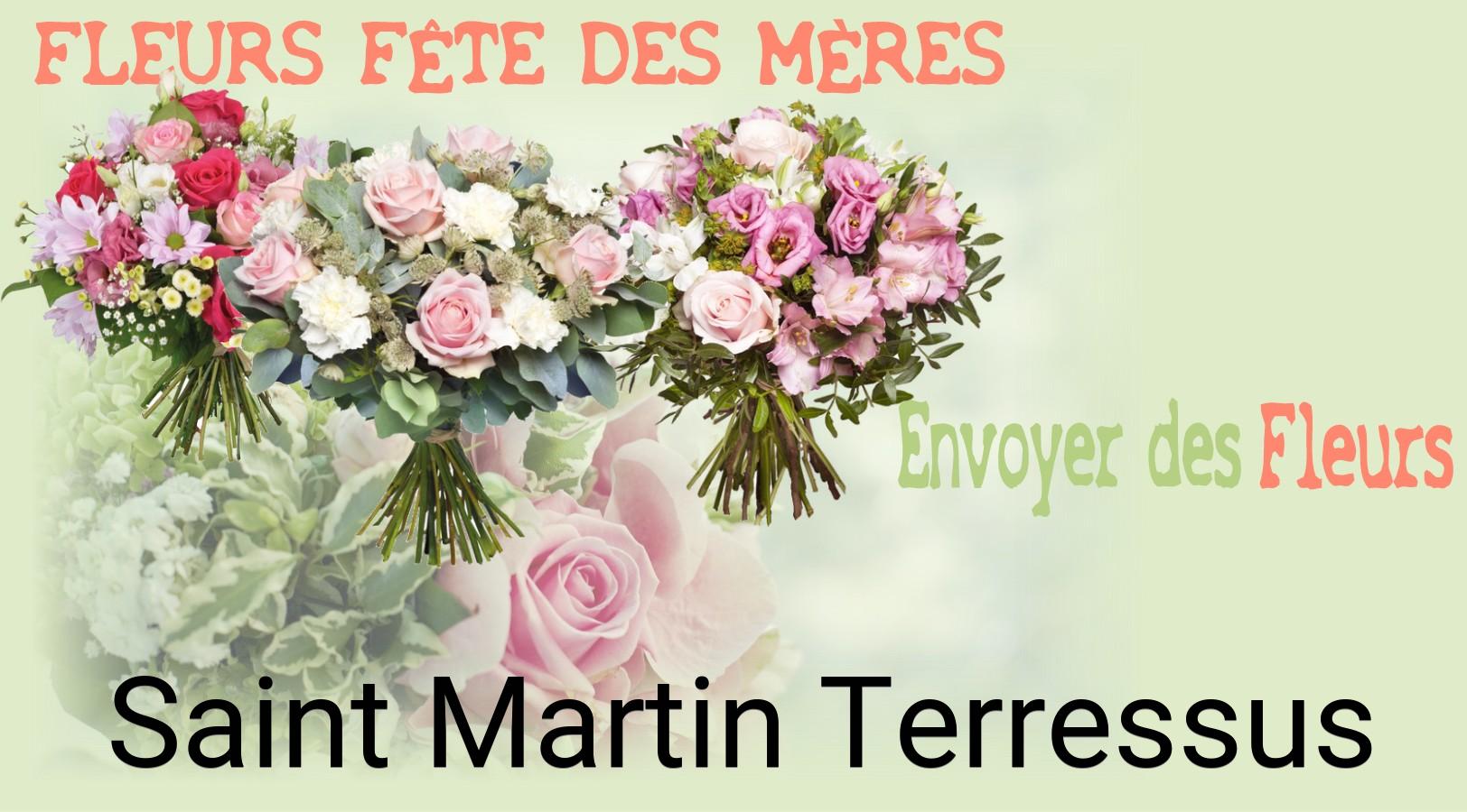 Bouquet de Fête des Mères livré à Saint-Martin-Terressus