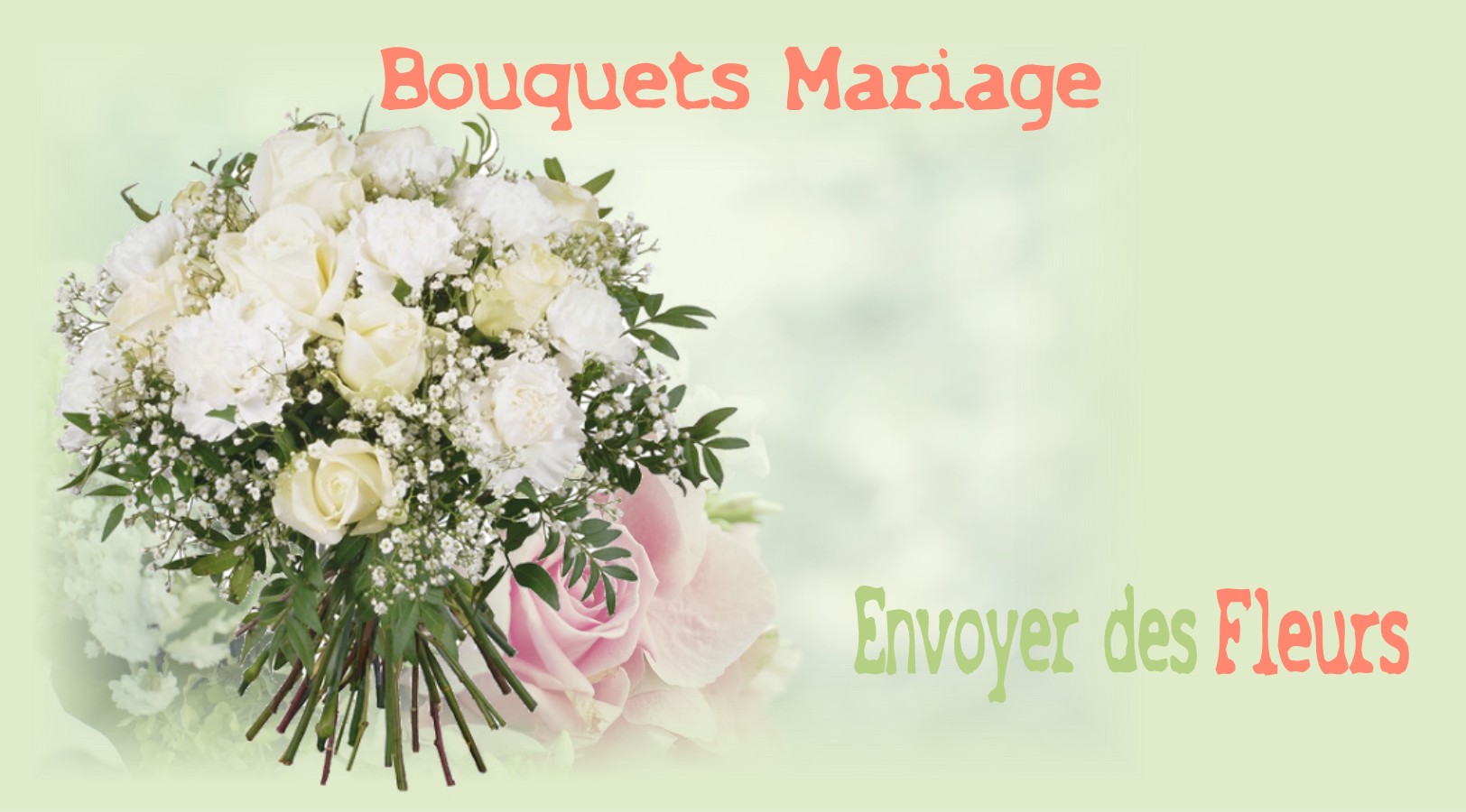 Bouquet de mariage à faire livrer à Saint-Martin-Terressus